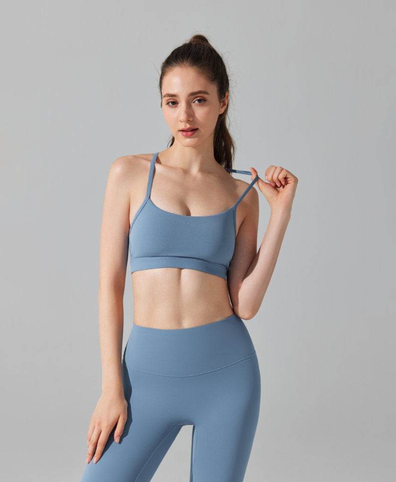 Sportieve Bralette met Verstelbare Bandjes