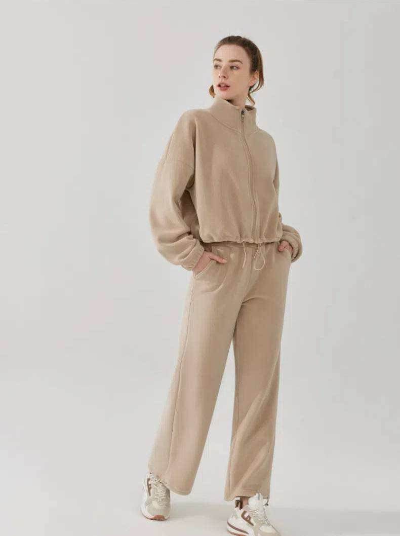 Loungebroek met Wijde Pijpen