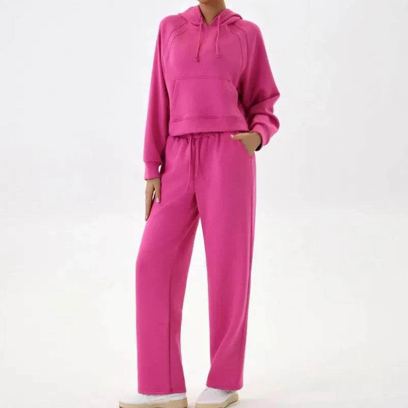 Comfortabele Lounge Set met Hoodie en Broek