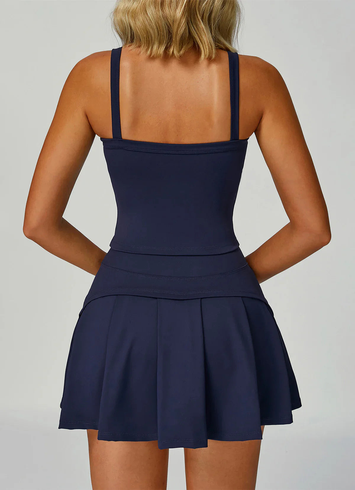 Sportieve Top en Rok Set
