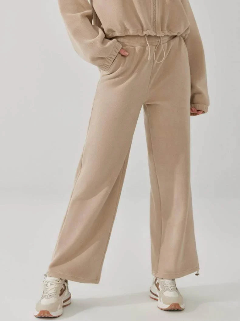 Loungebroek met Wijde Pijpen