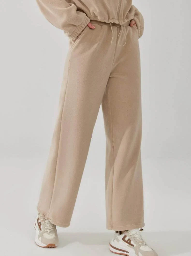 Loungebroek met Wijde Pijpen