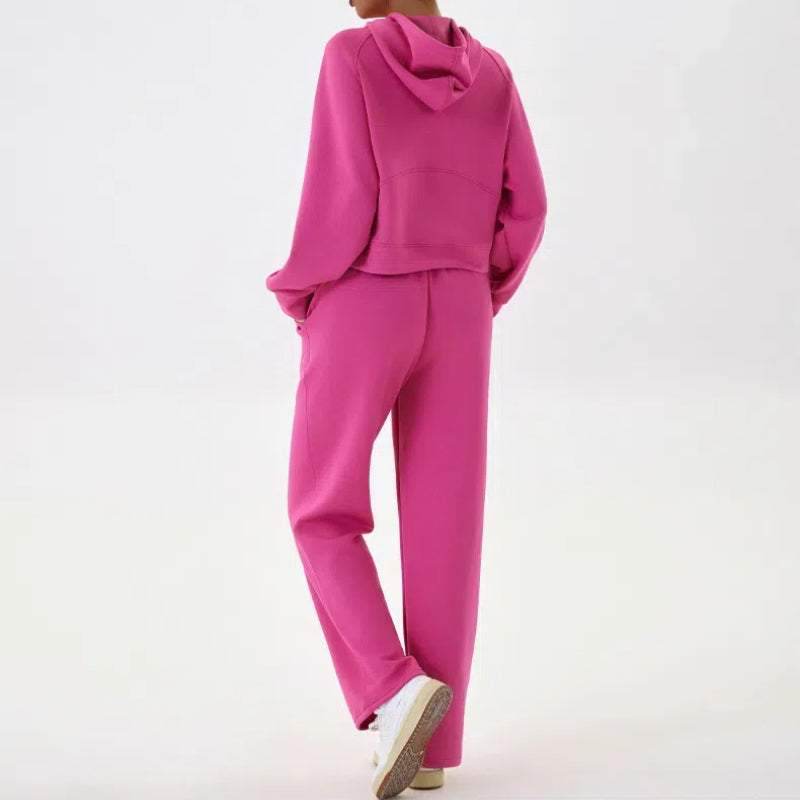 Comfortabele Lounge Set met Hoodie en Broek