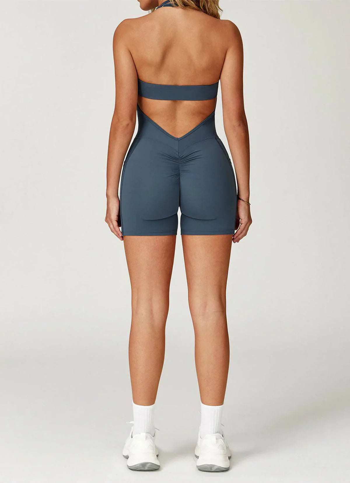 Sportieve Playsuit met Halternek