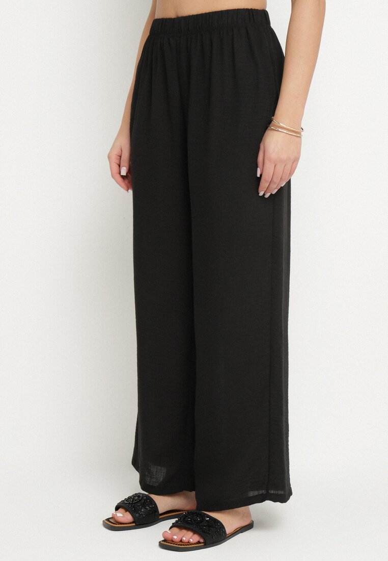 Broek met Wijde Pijpen