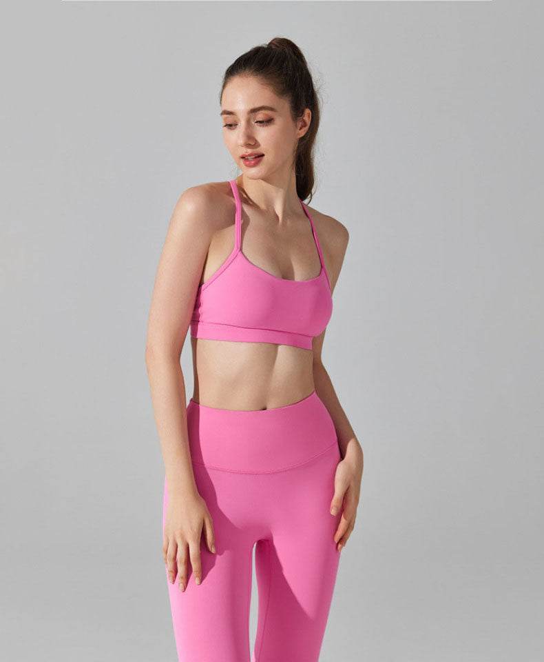 Sportieve Bralette met Verstelbare Bandjes