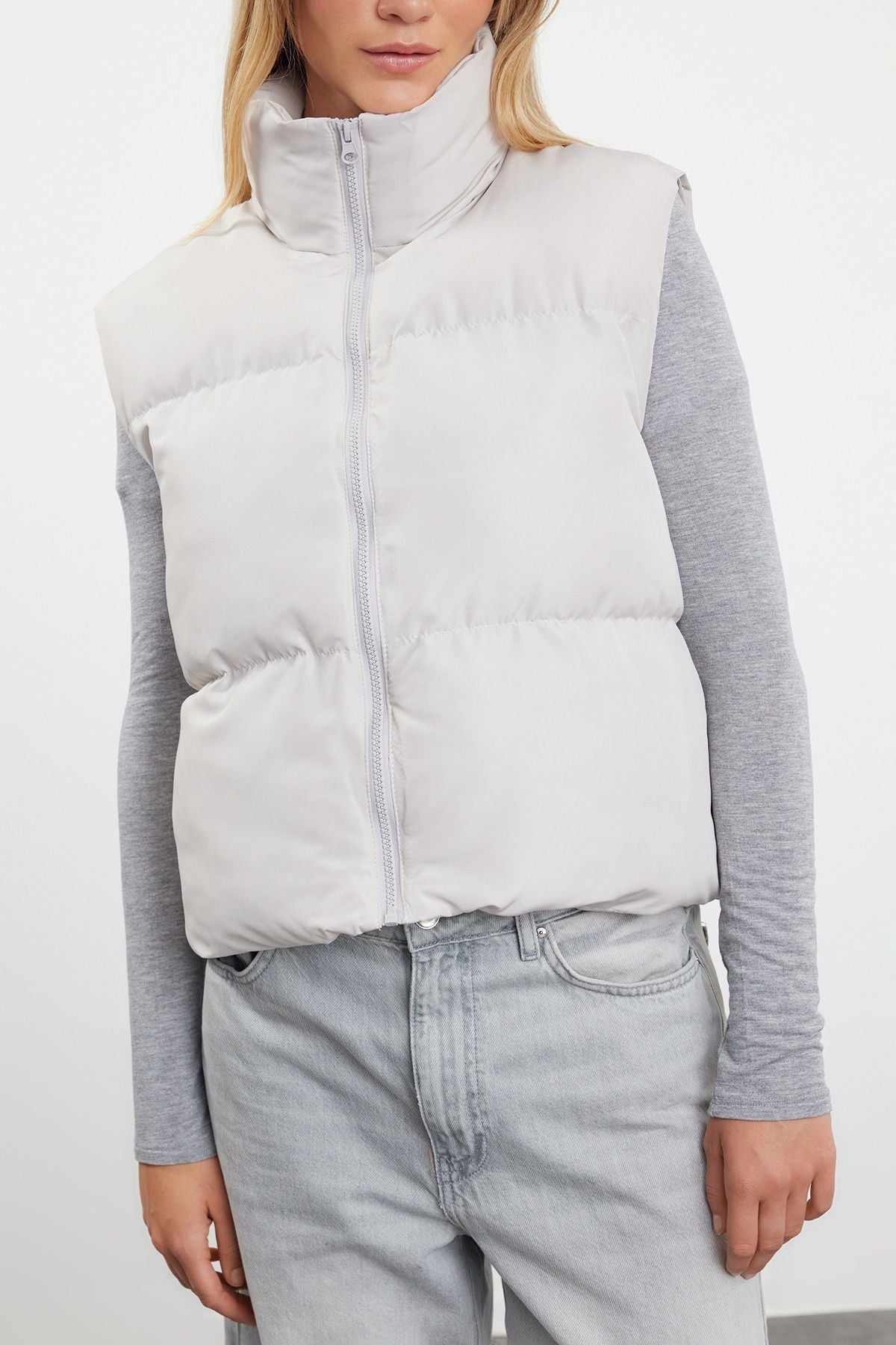 SIERRA GEVOERDE BODYWARMER