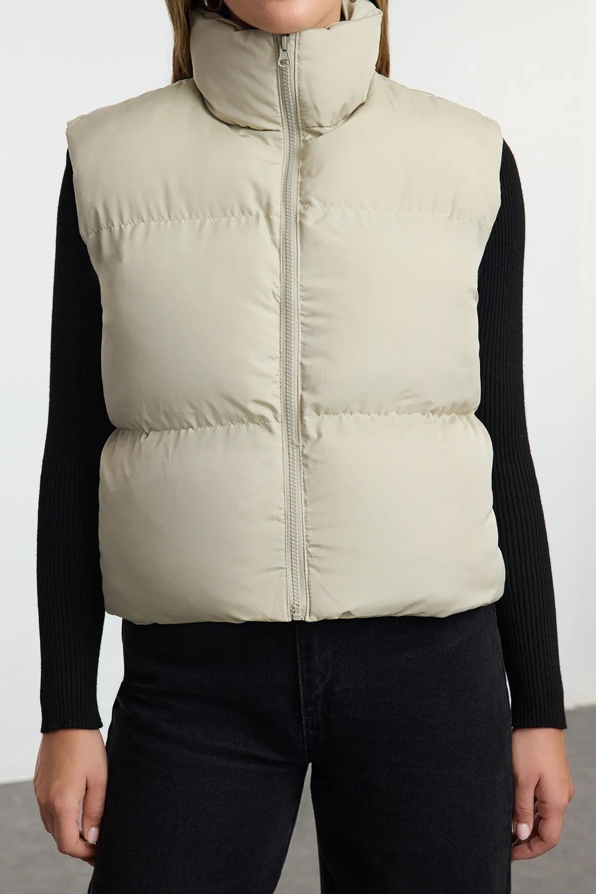 SIERRA GEVOERDE BODYWARMER