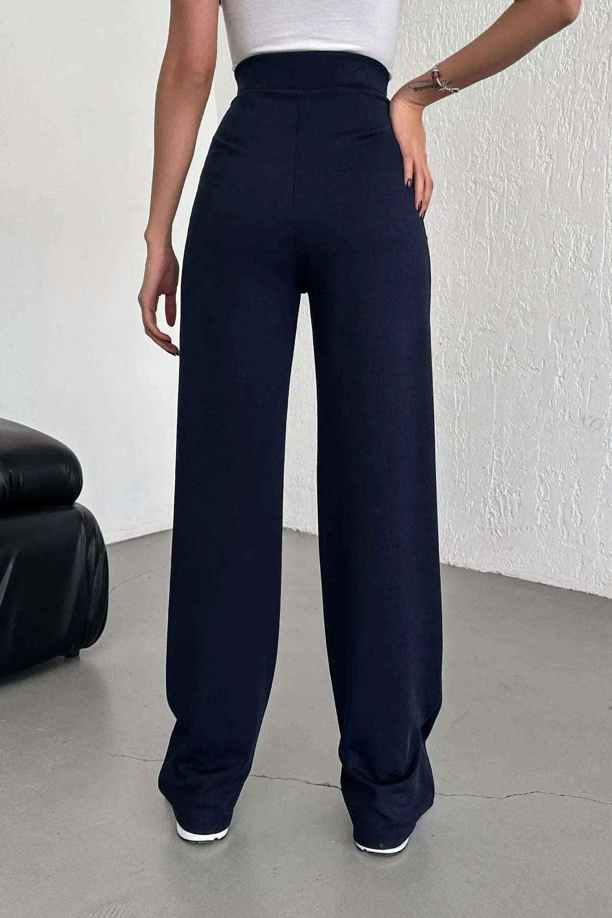 Klassieke wijde broek