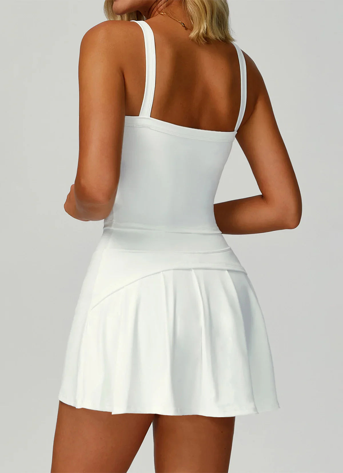 Sportieve Top en Rok Set