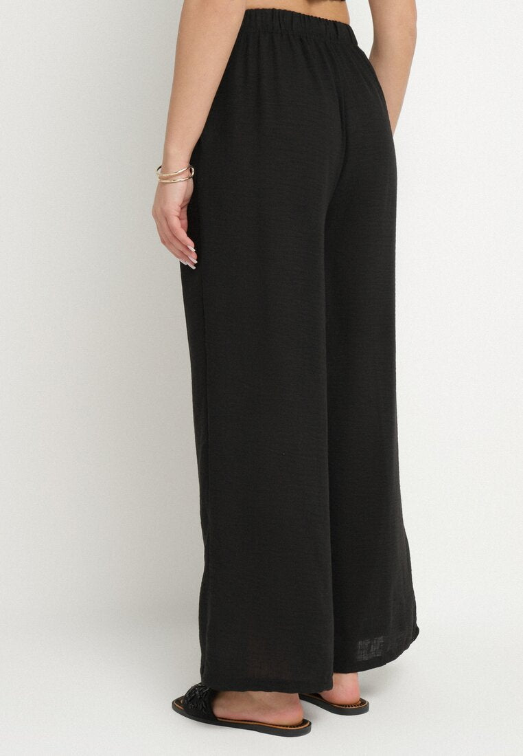 Broek met Wijde Pijpen
