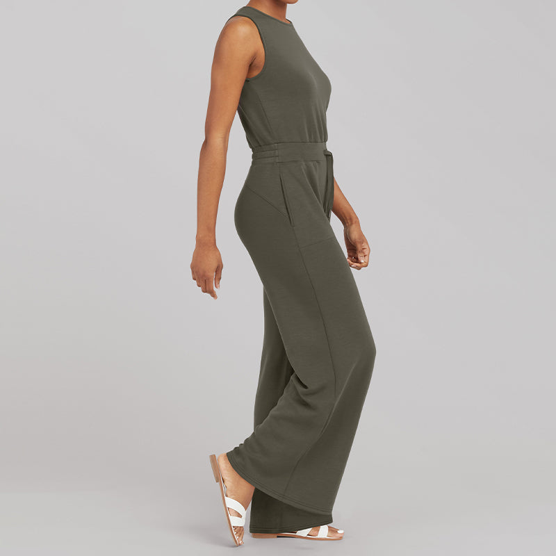 Loungewear Set met Mouwloze Top