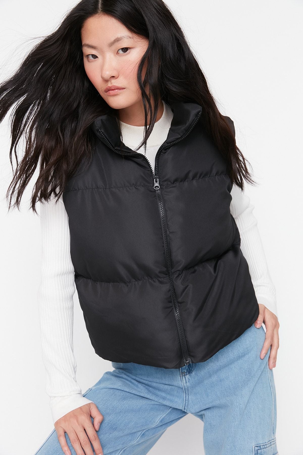 SIERRA GEVOERDE BODYWARMER