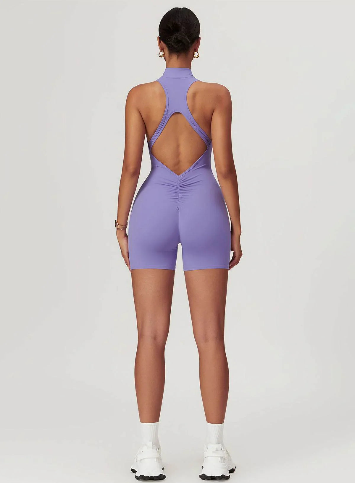 Sportieve Jumpshort met Rits