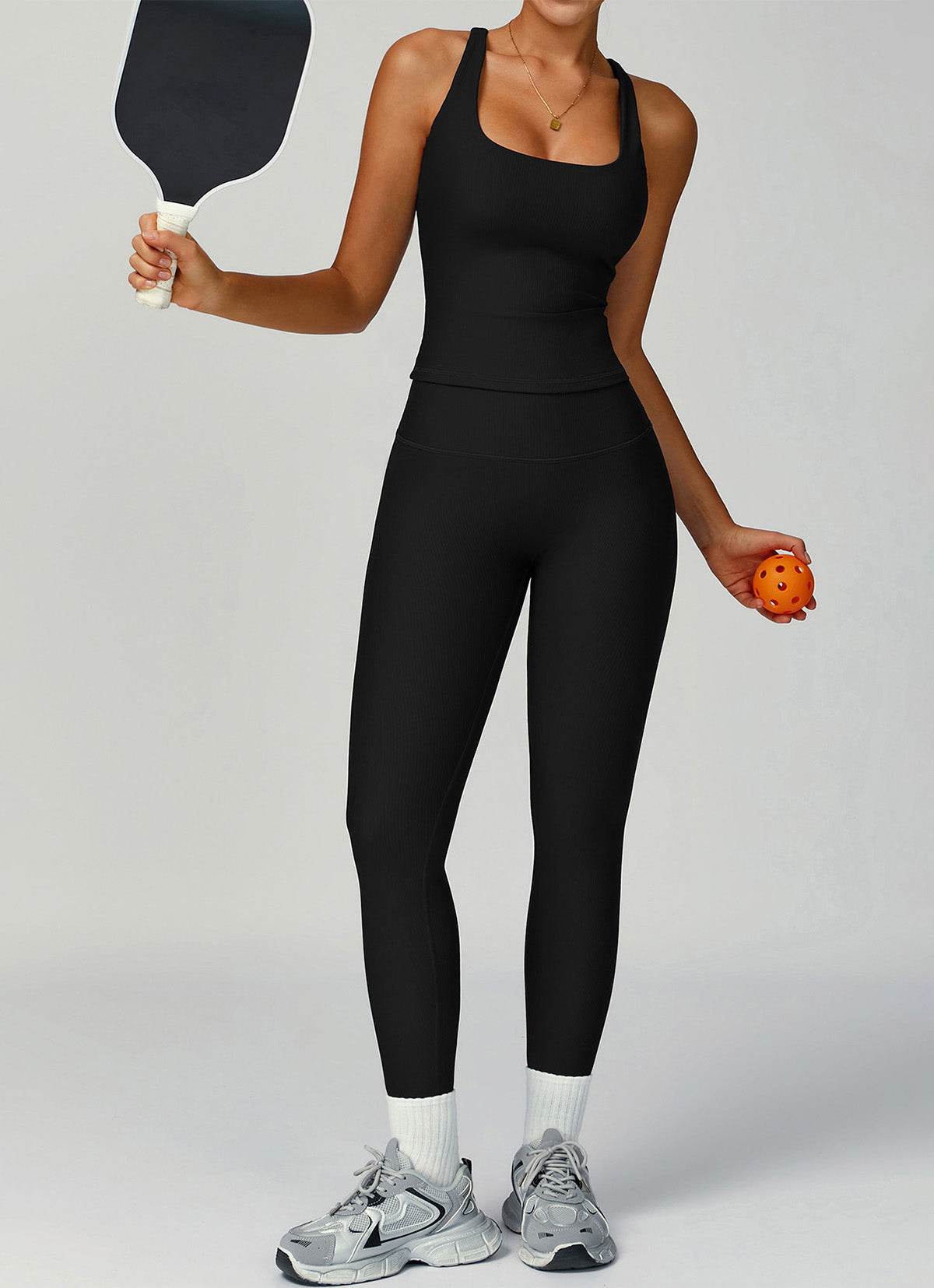 Sportieve Set – Top en Legging