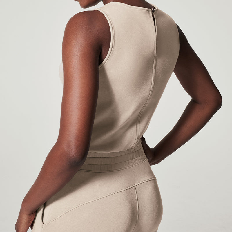Loungewear Set met Mouwloze Top