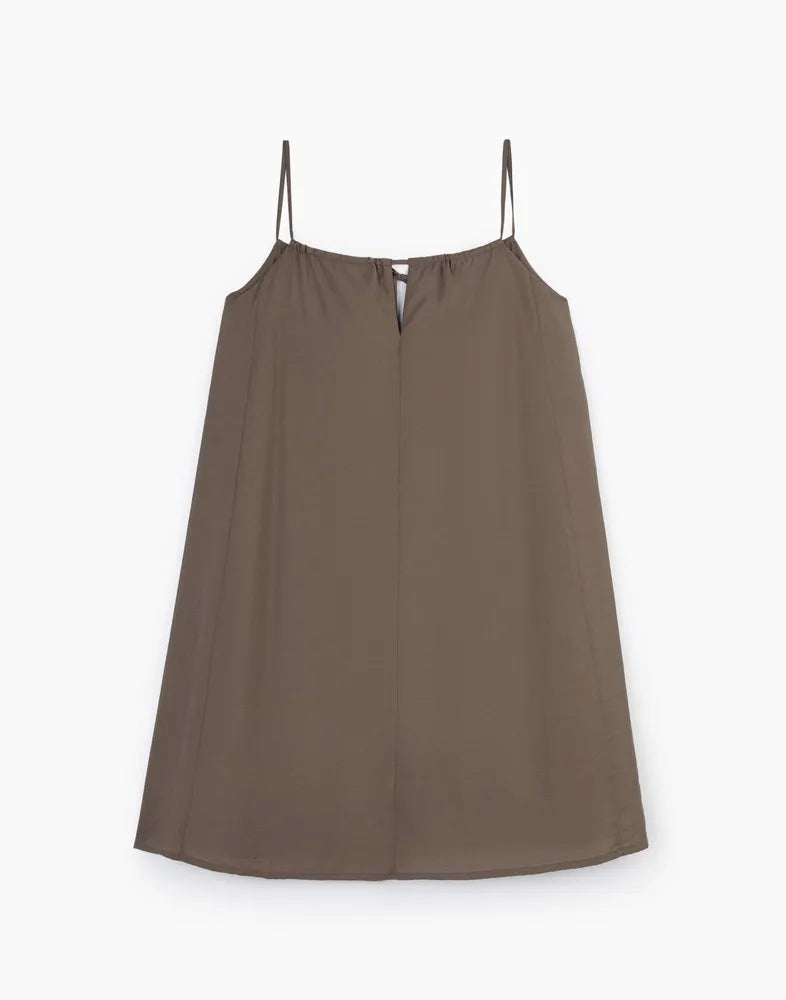 Zomerse Spaghettibandjes Jurk