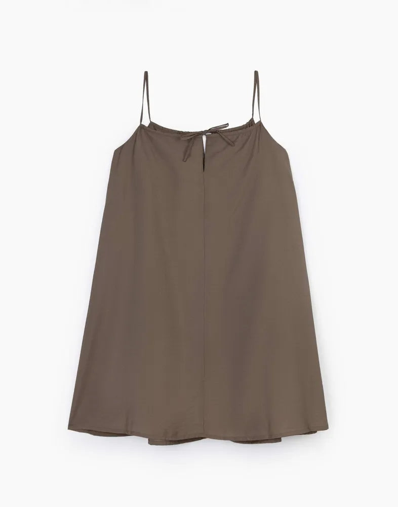 Zomerse Spaghettibandjes Jurk