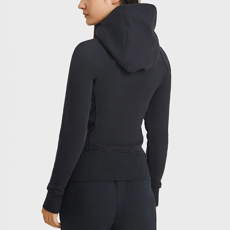 Sportvest met Capuchon