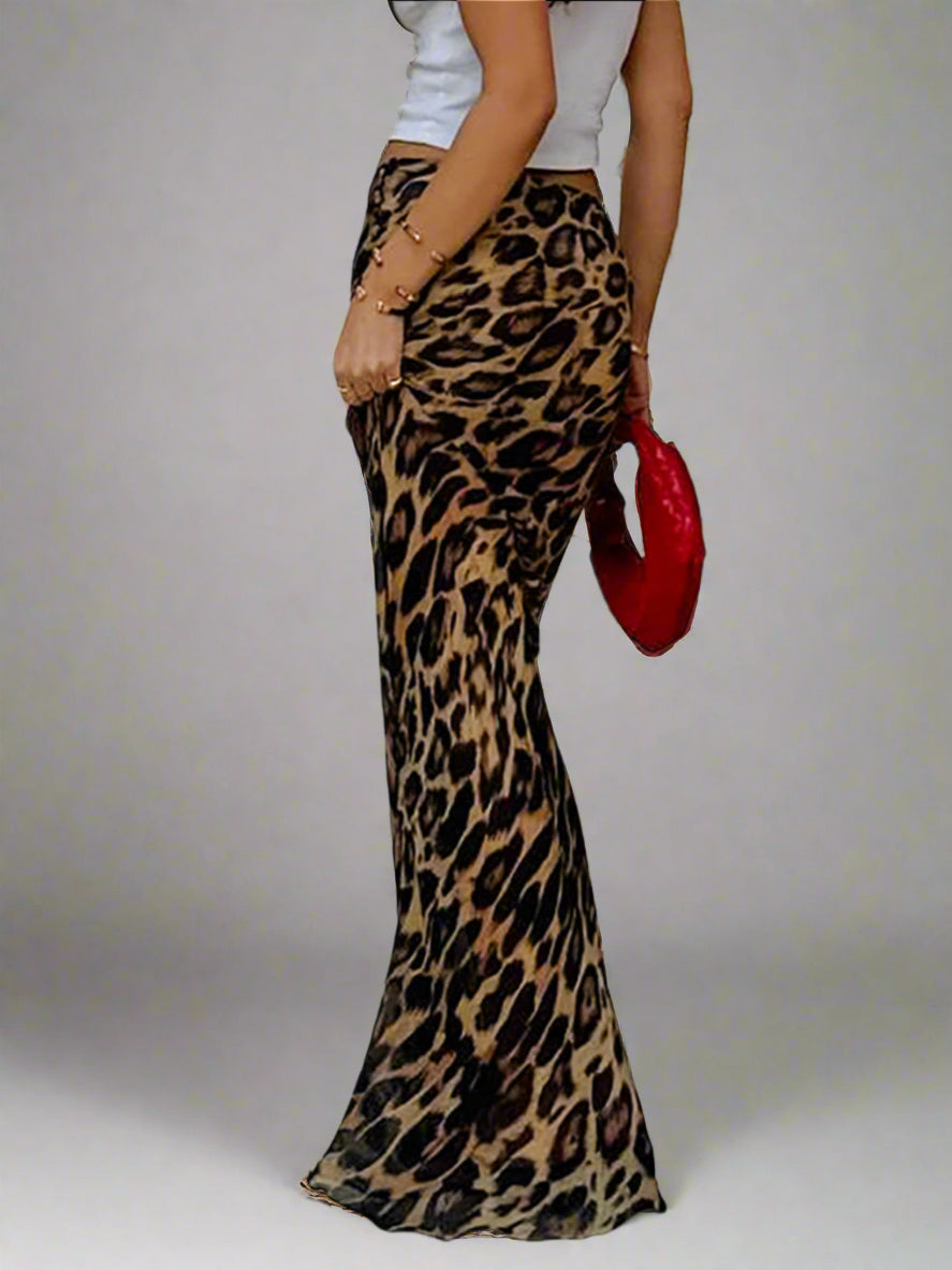 Maxi Rok met Wildprint