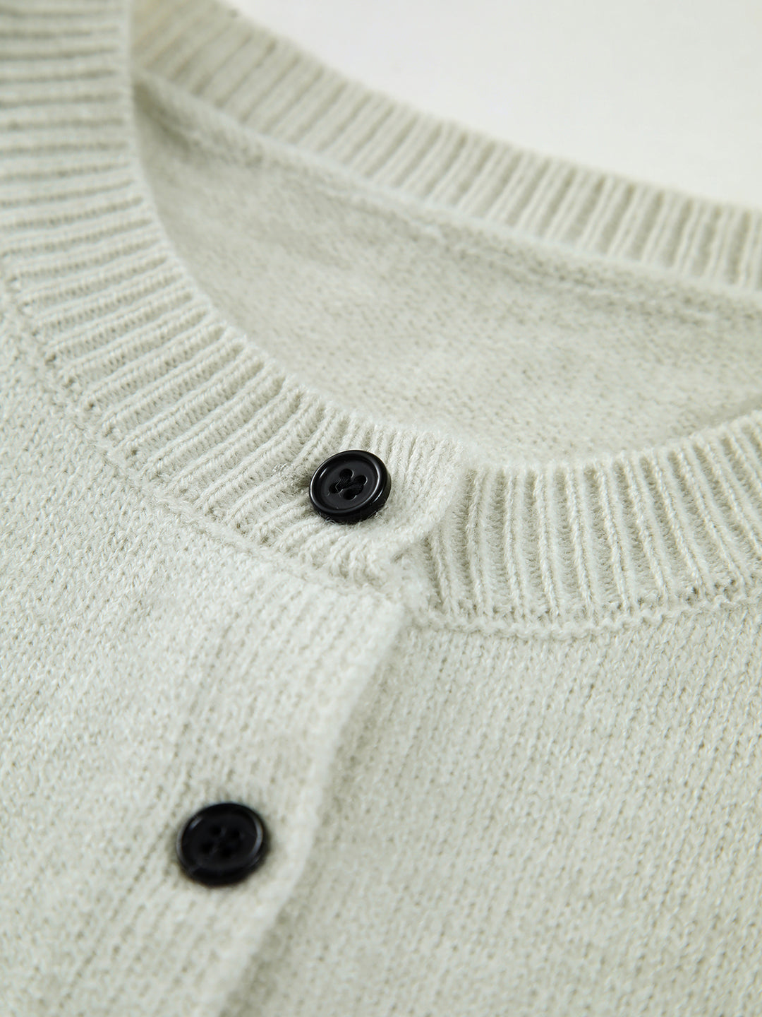Mouwloos vest met knoopsluiting
