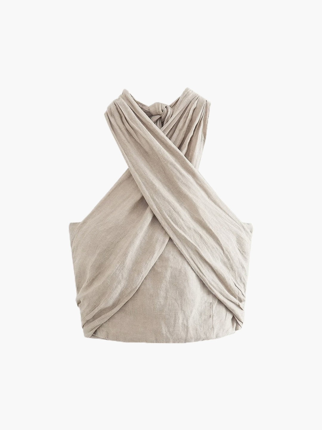 Kruislings crop top