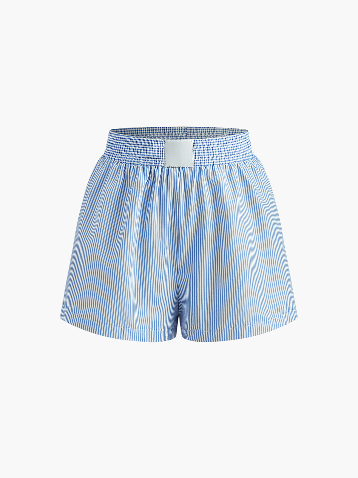 Gestreepte Relax Shorts
