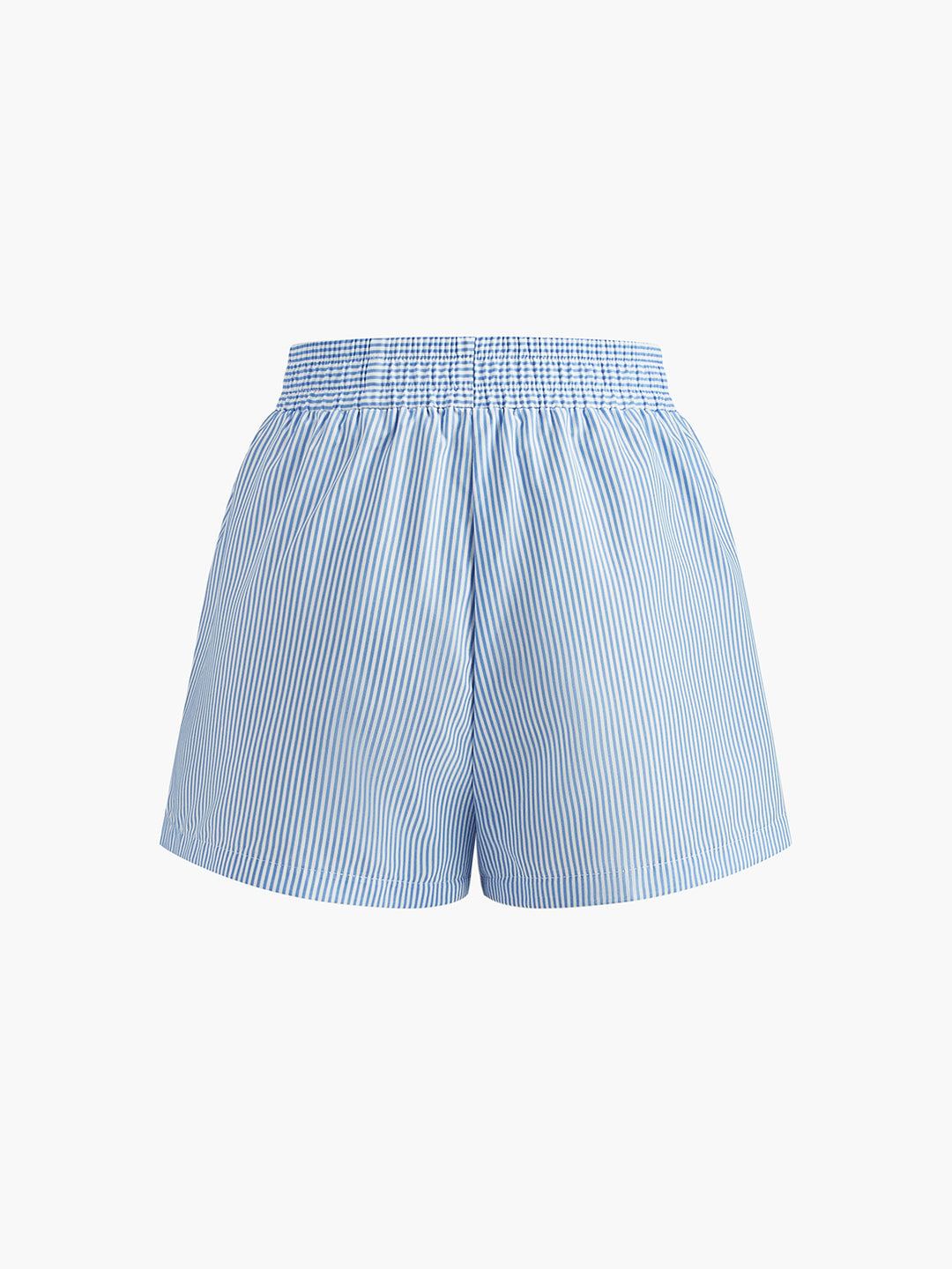 Gestreepte Relax Shorts