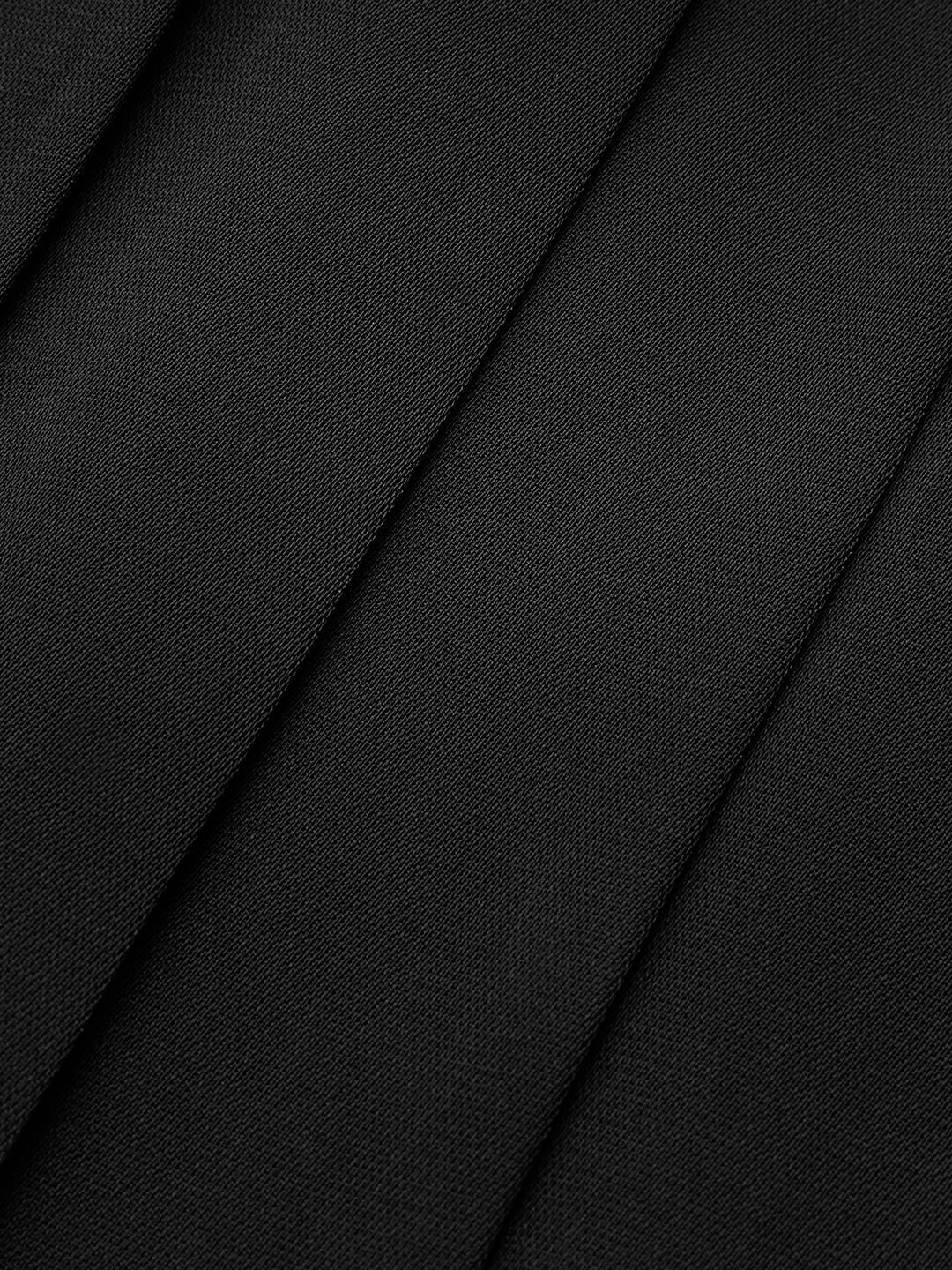 Luxe Rok met Contrast Texturen