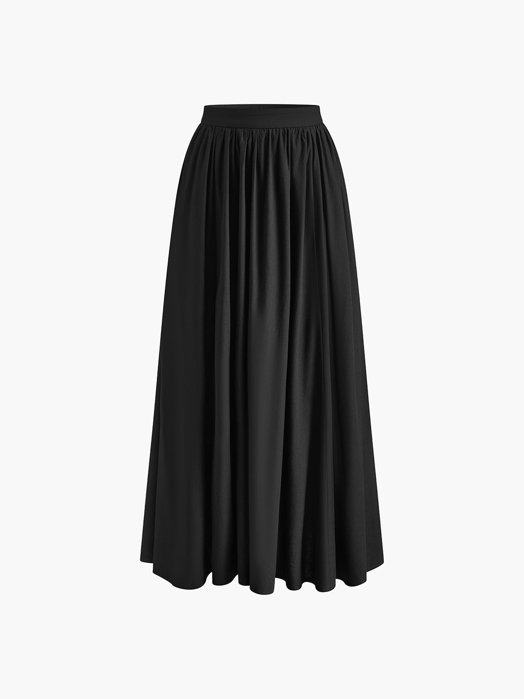 Elegante Uitlopende Maxi-Rok
