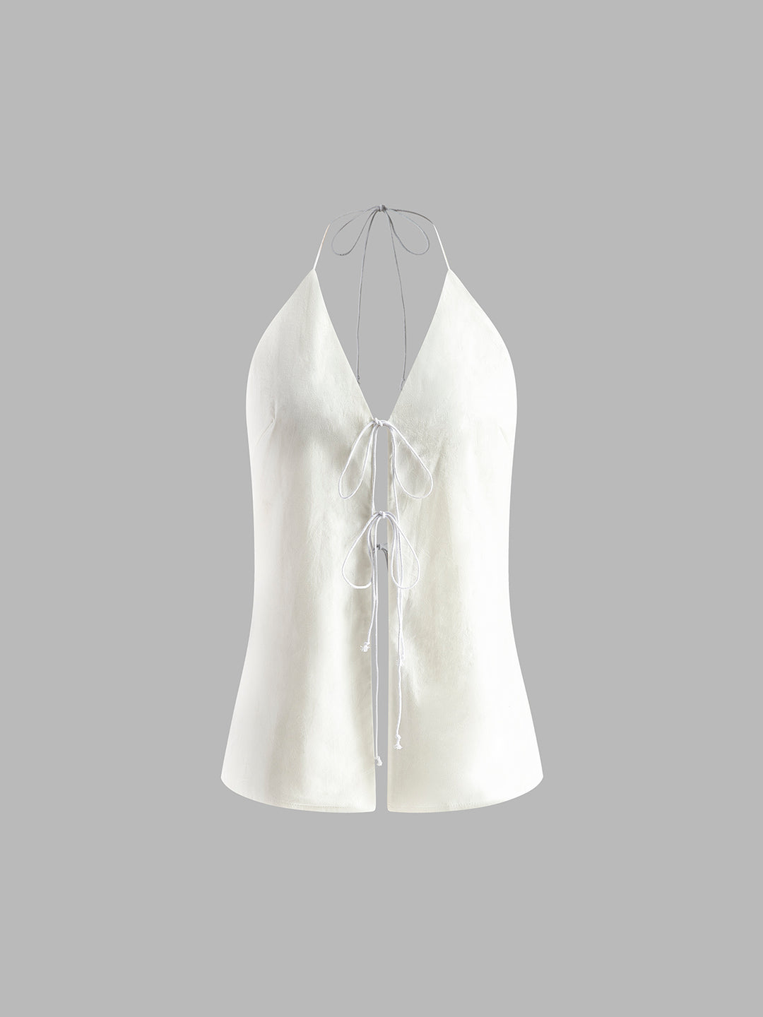 Halterneckset met top en short