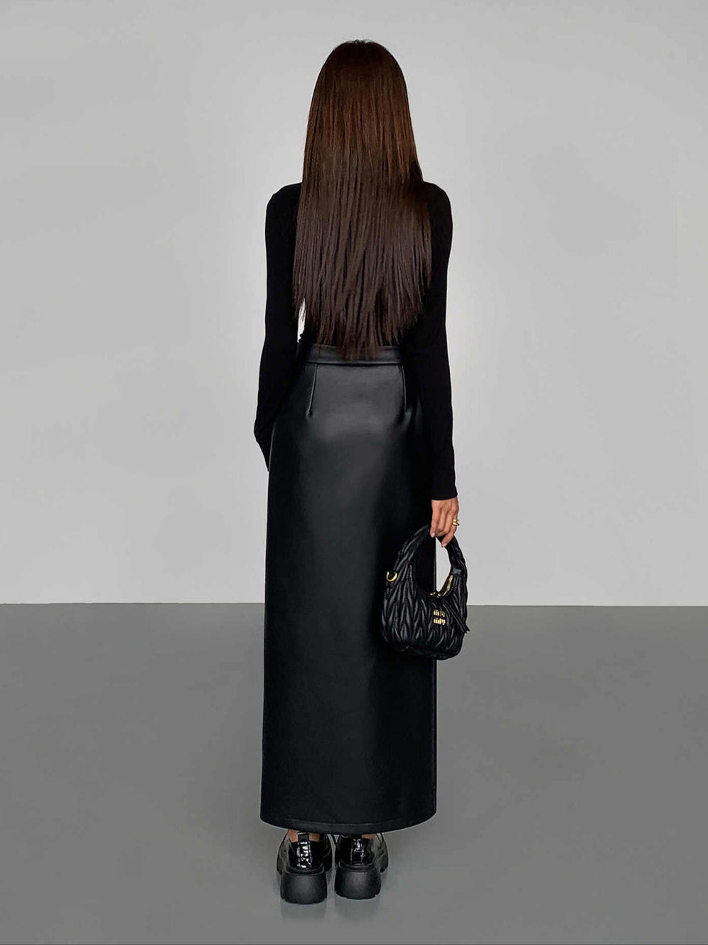 Maxi-Rok met Hoge Split