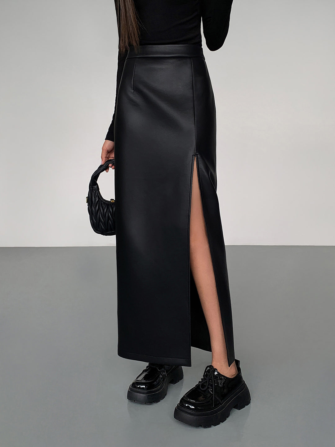 Maxi-Rok met Hoge Split
