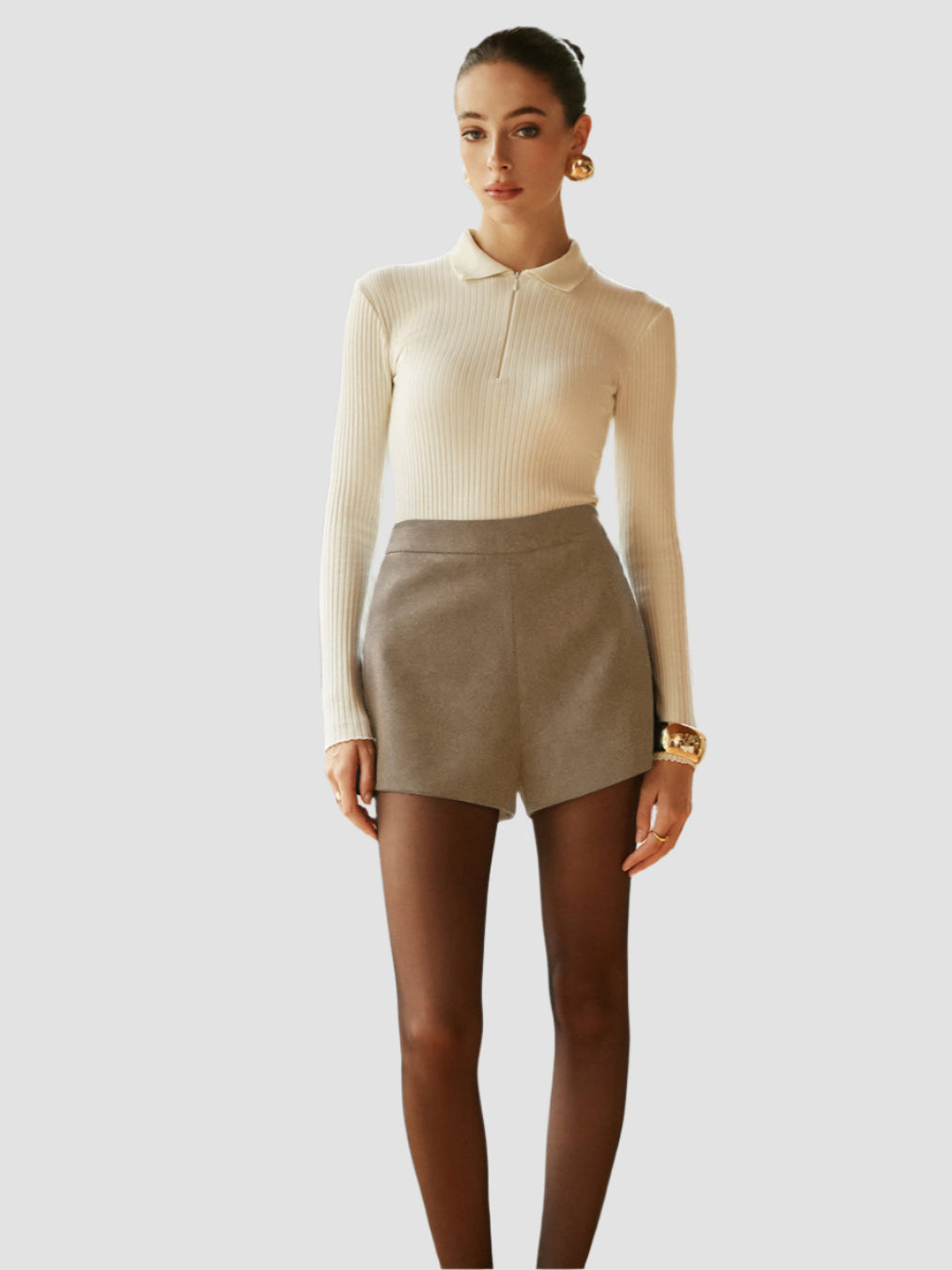 Klassieke elegante shorts