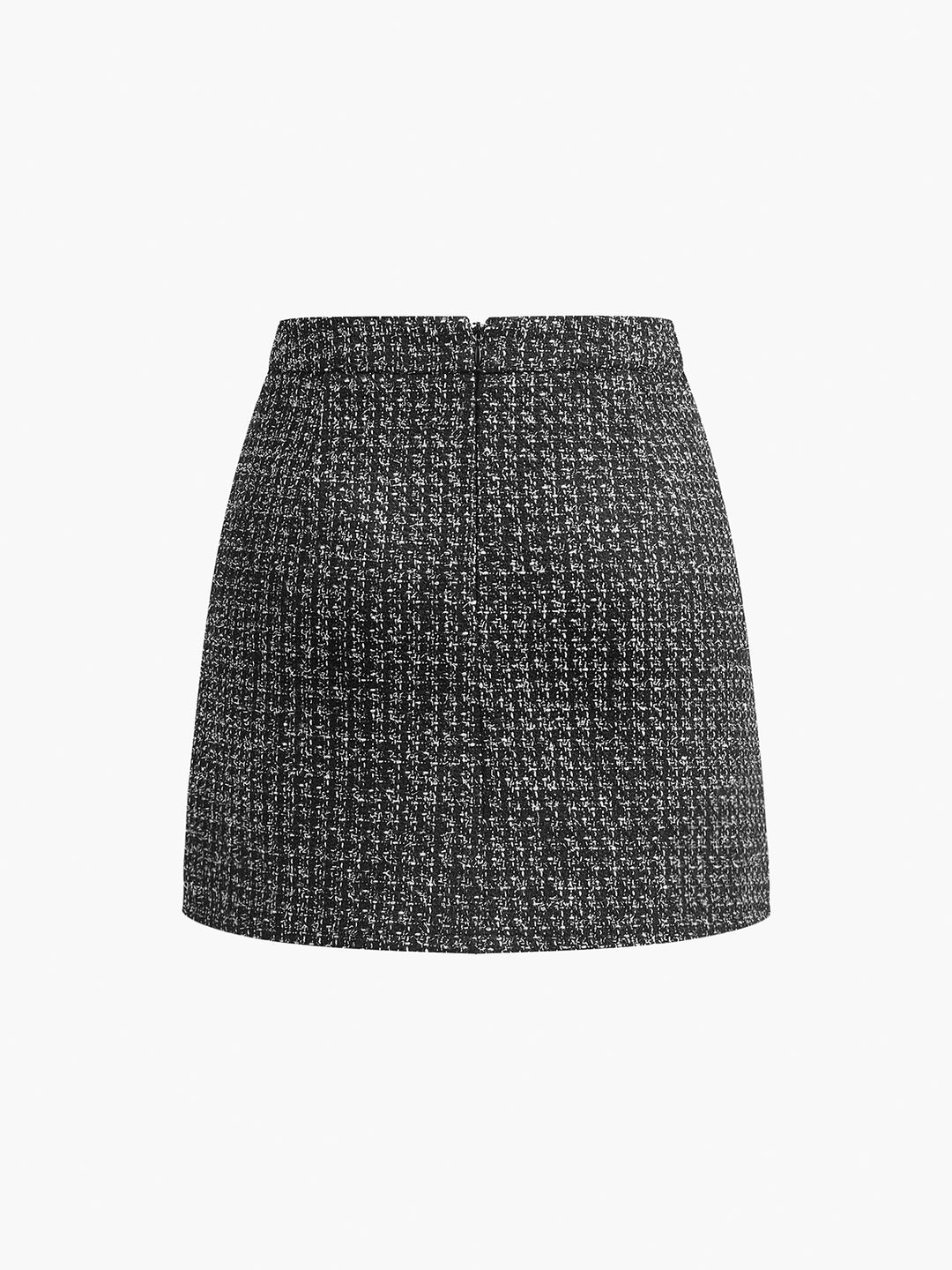 Mini-Rok met Structuur