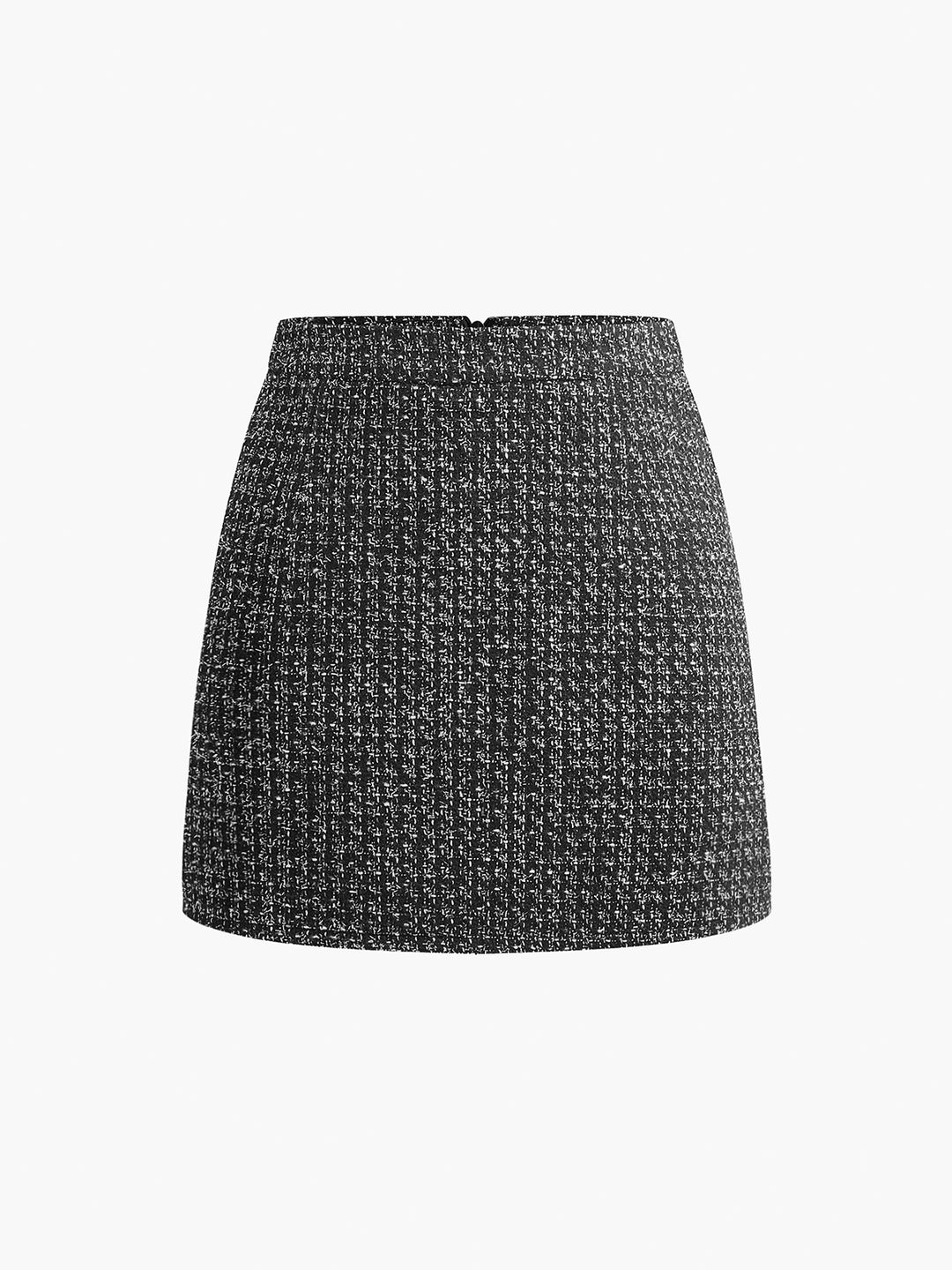 Mini-Rok met Structuur