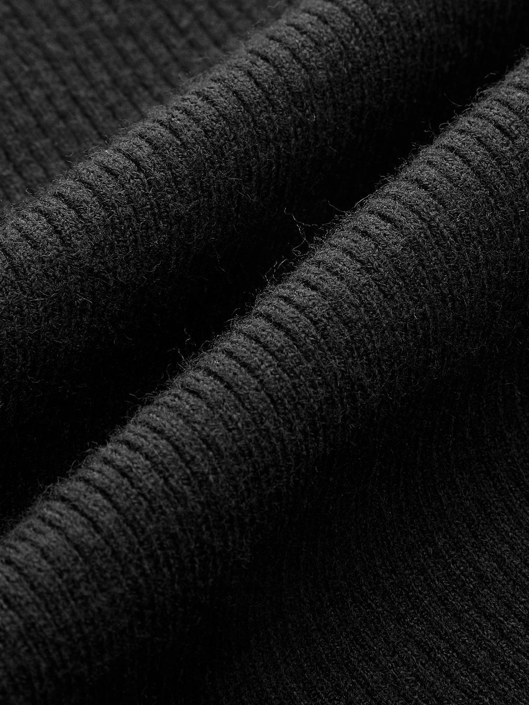 Mouwloos geribbeld topje met mesh detail