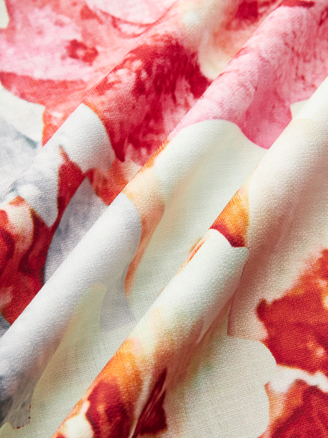 Zomerset met bloemenprint, top en short