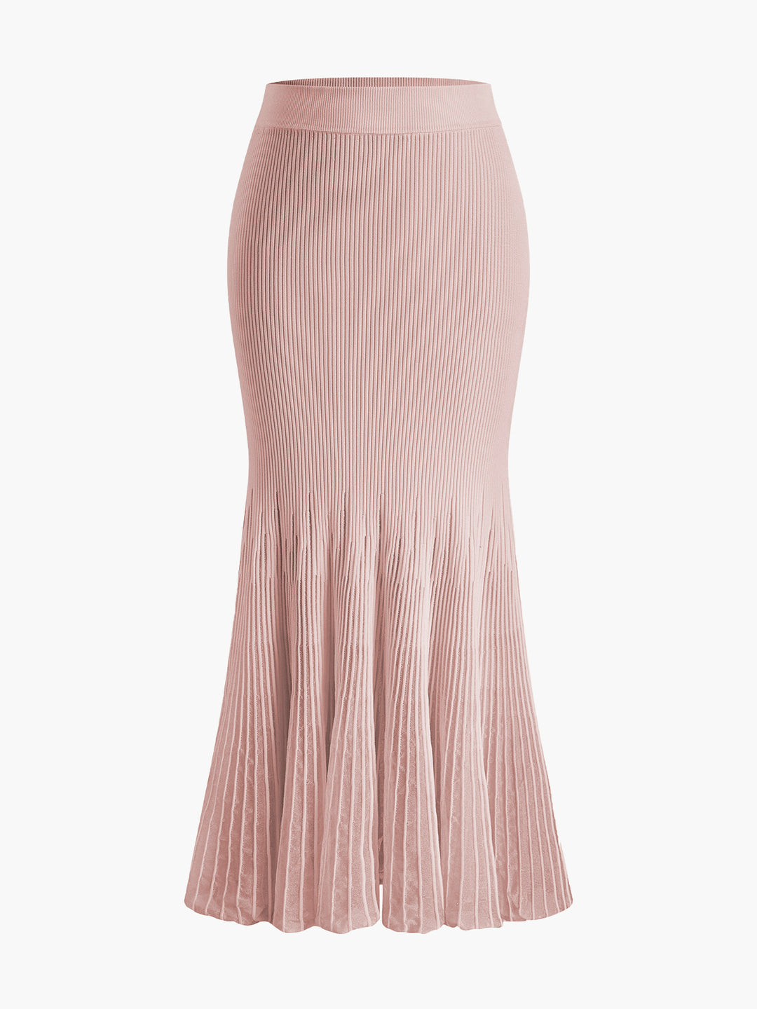 Luxe Geplooide Maxi Rok