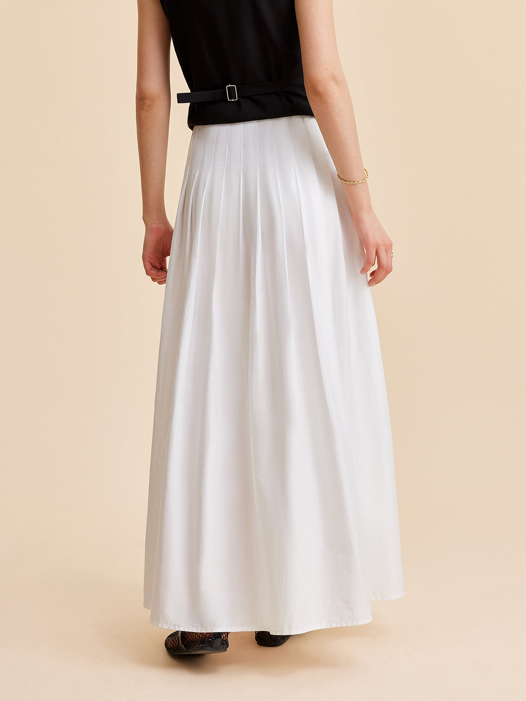 Ivory Grace Maxi-Rok