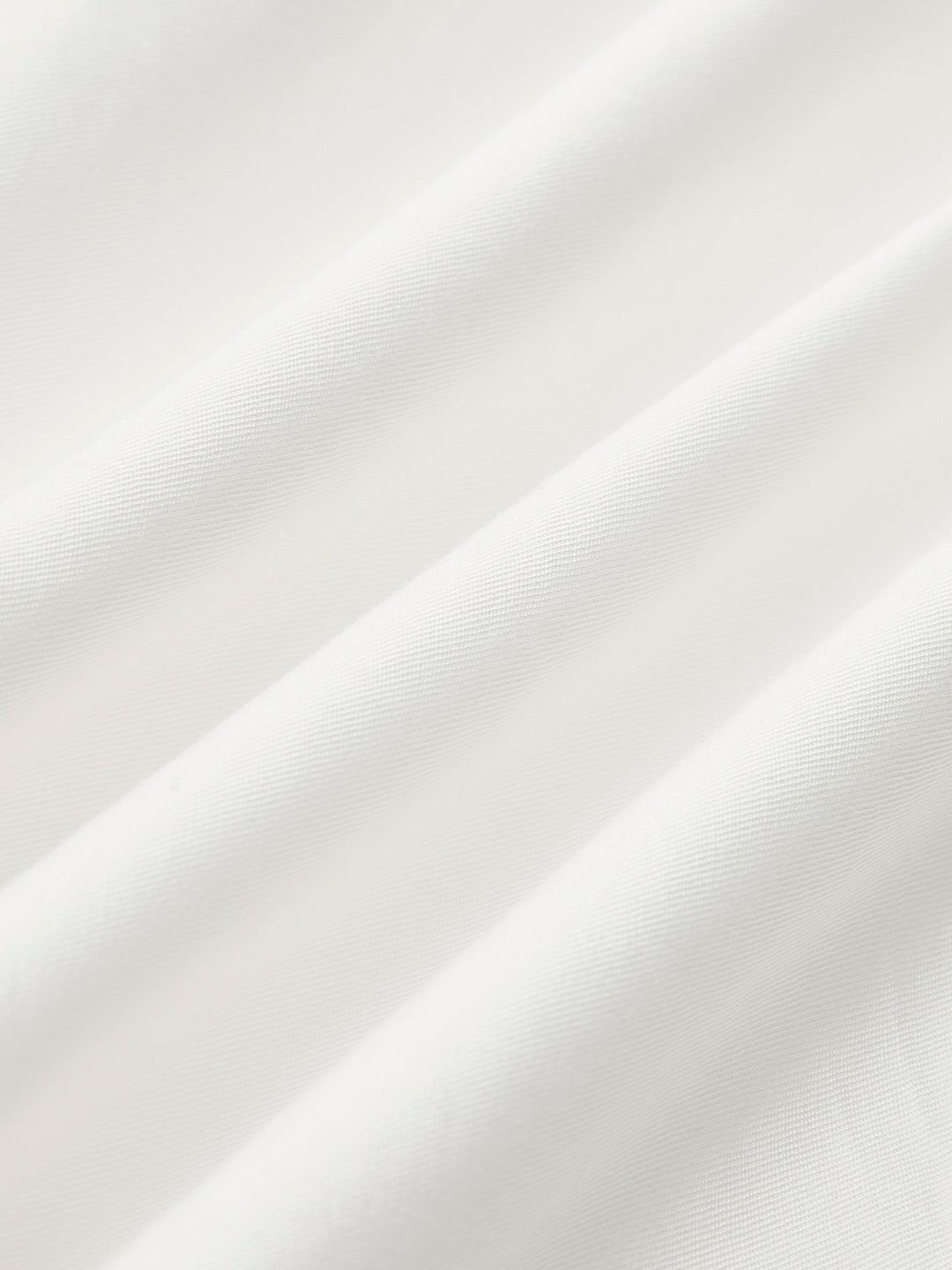 Witte Uitlopende Maxi-Rok