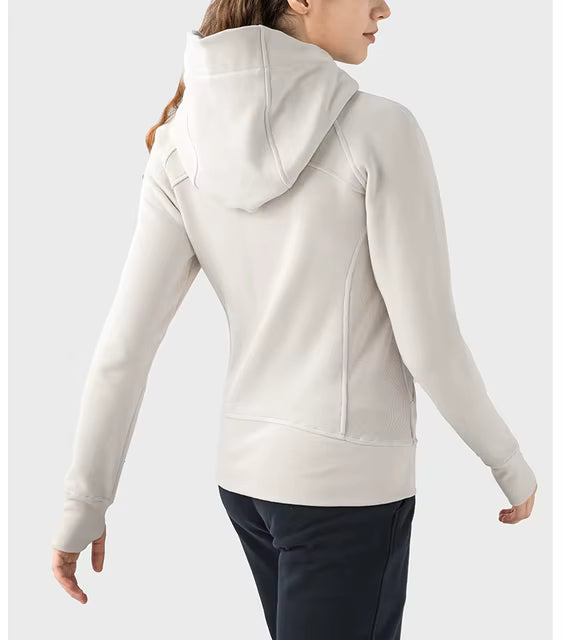 Sportvest met Capuchon