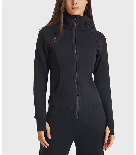 Sportvest met Capuchon