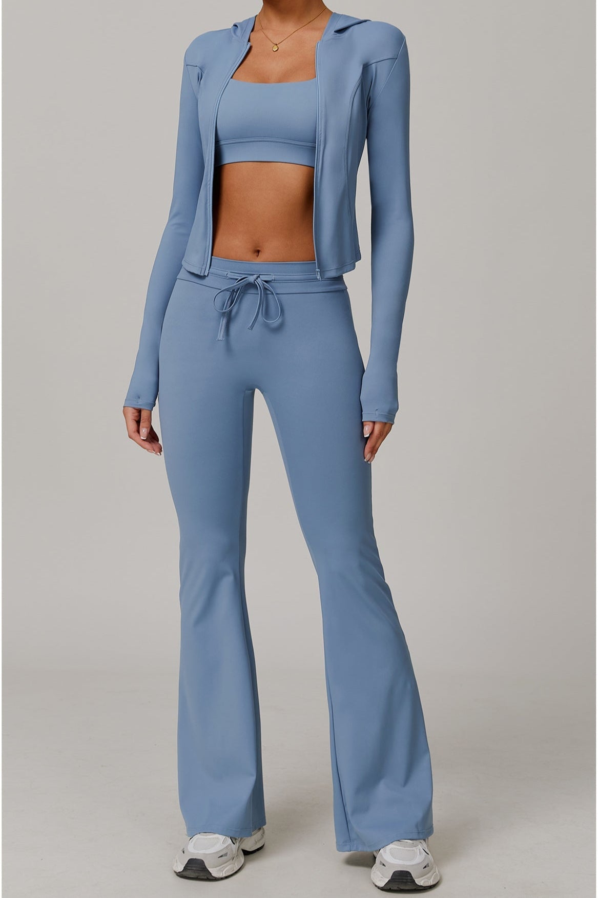 Sportieve Set met Vest, Top en Broek