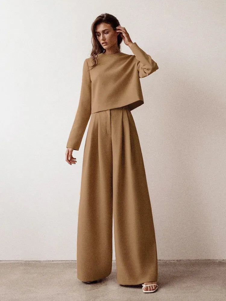 Elegant lös kostym