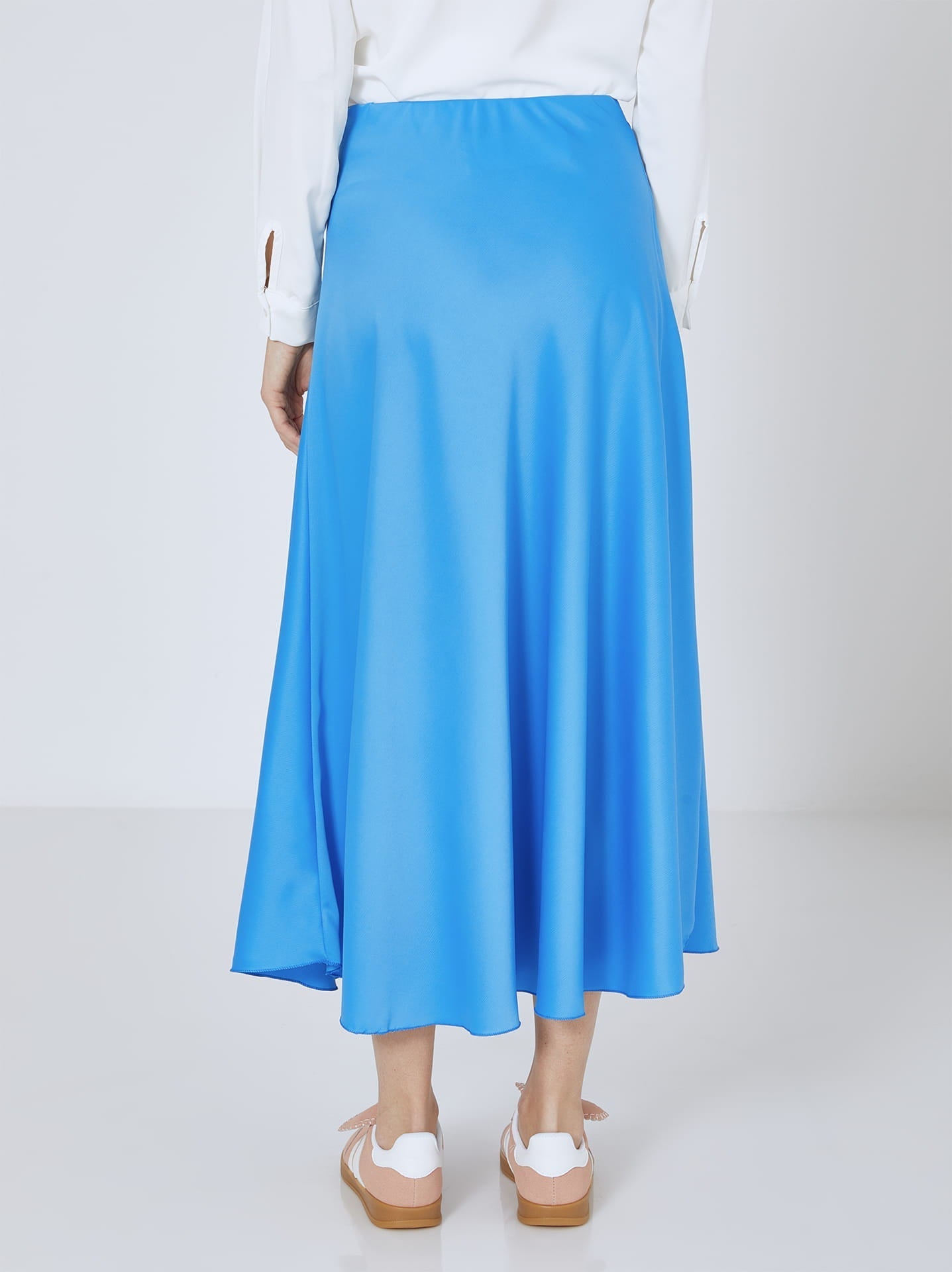 Satijnen Maxi-Rok