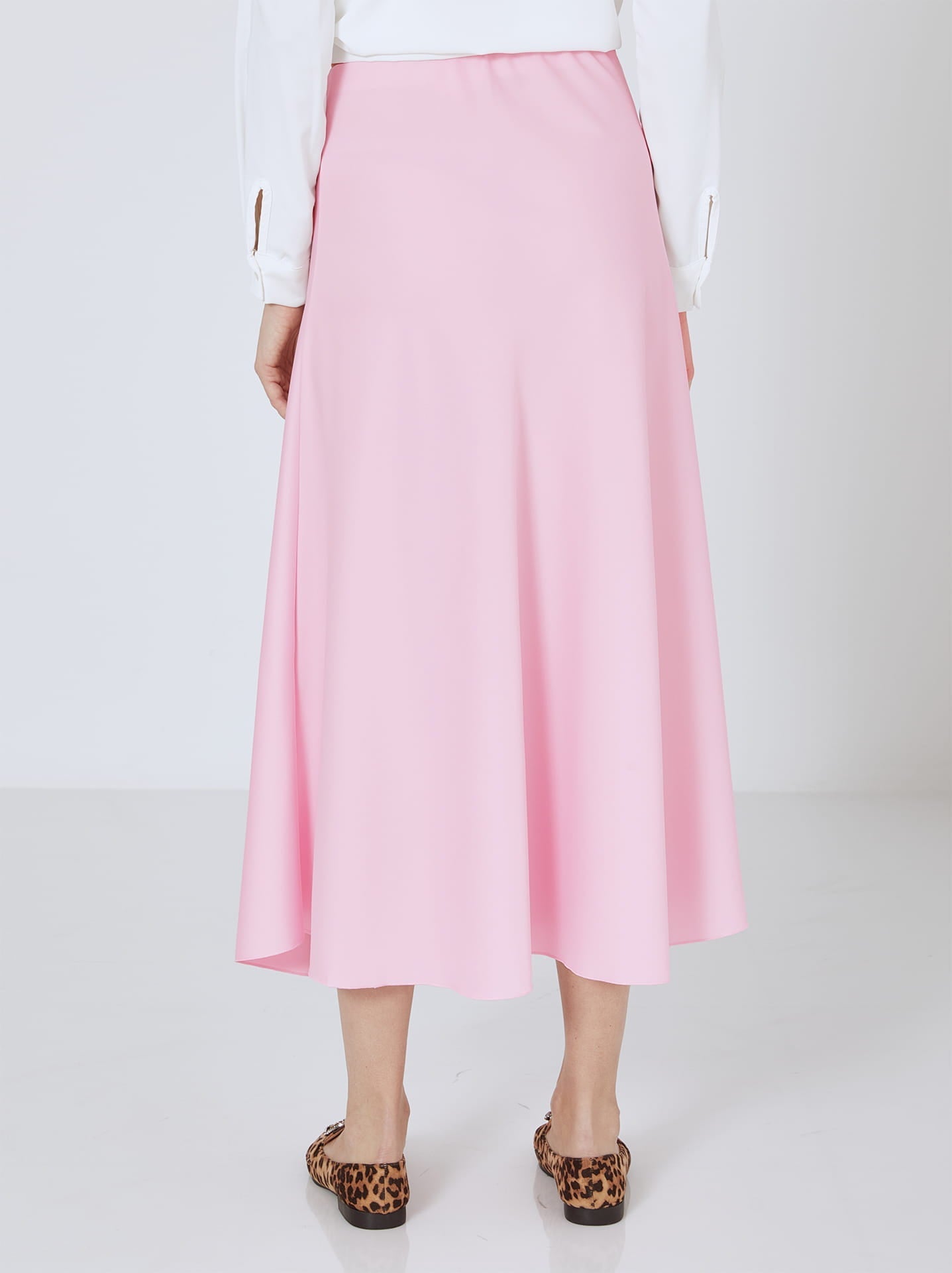 Satijnen Maxi-Rok