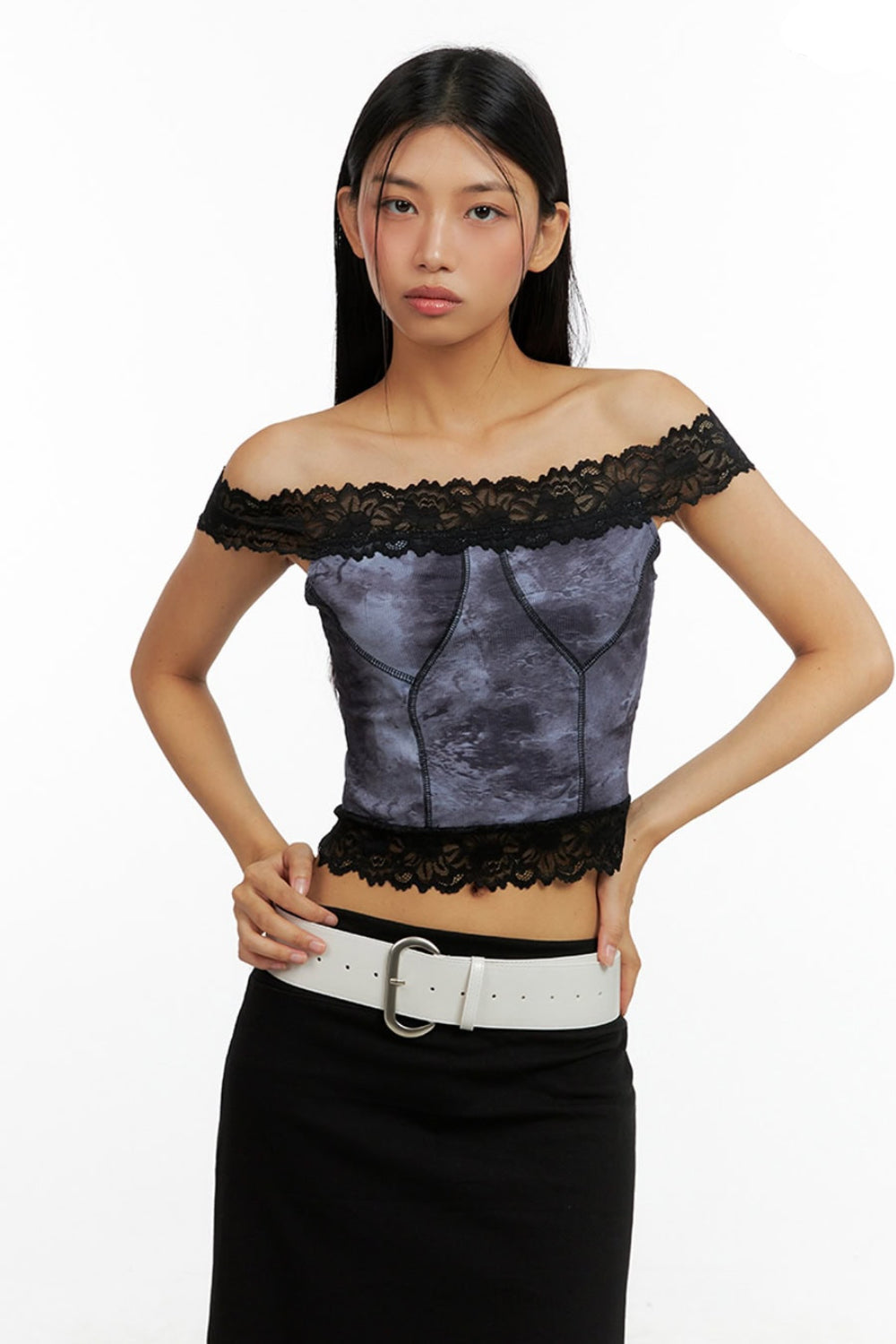 SERENE TOP MET KANTDETAILS
