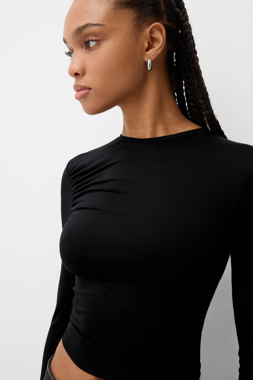ESSENCE RONDE-HALS TOP