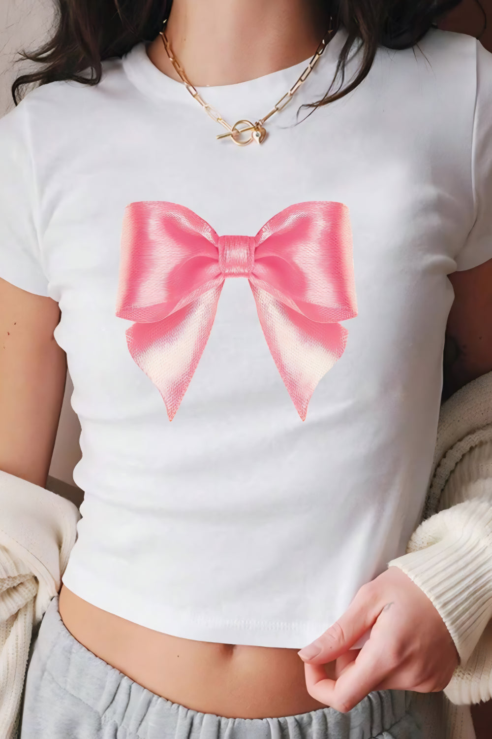 VERVE GEBRUIKTE CROP TOP